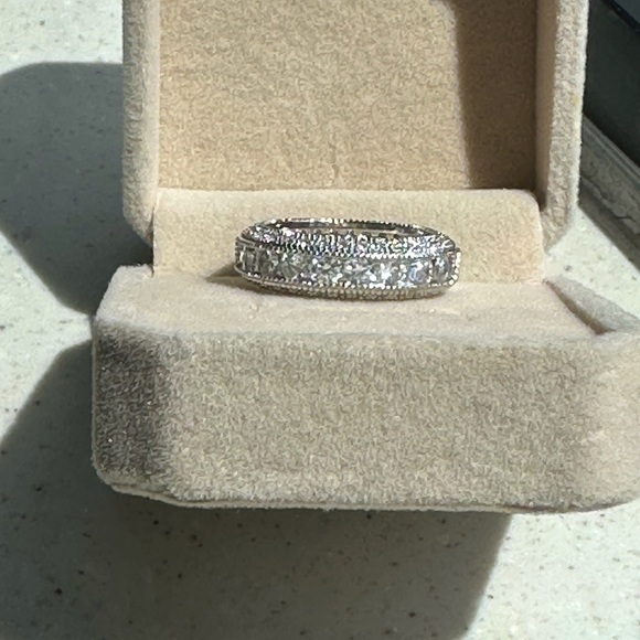 WEDDING BRIDAL ENGAGEMENT RING - Picture 7 of 7